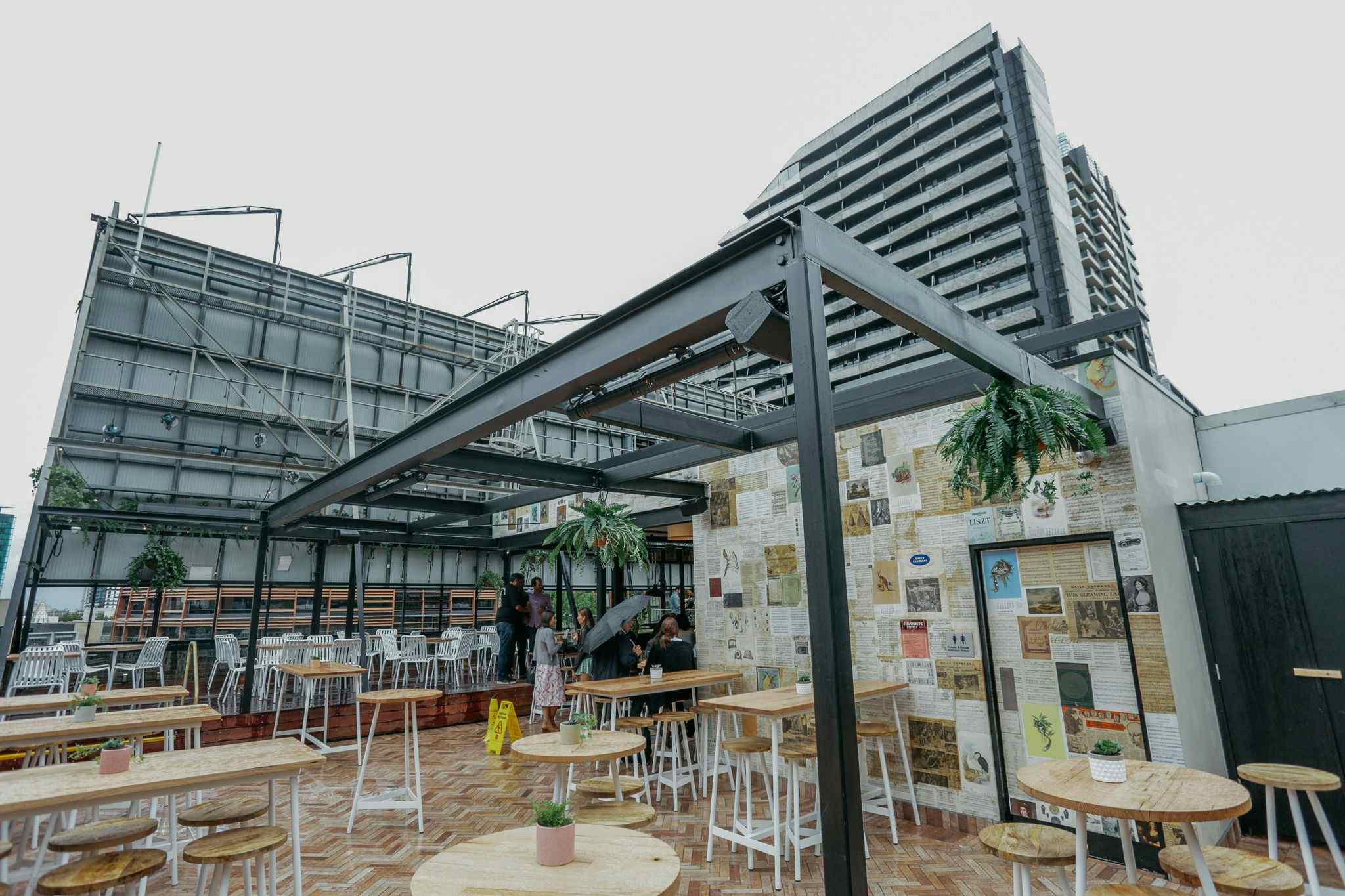 Hire Rooftop, State of Grace, Melbourne • HeadBox